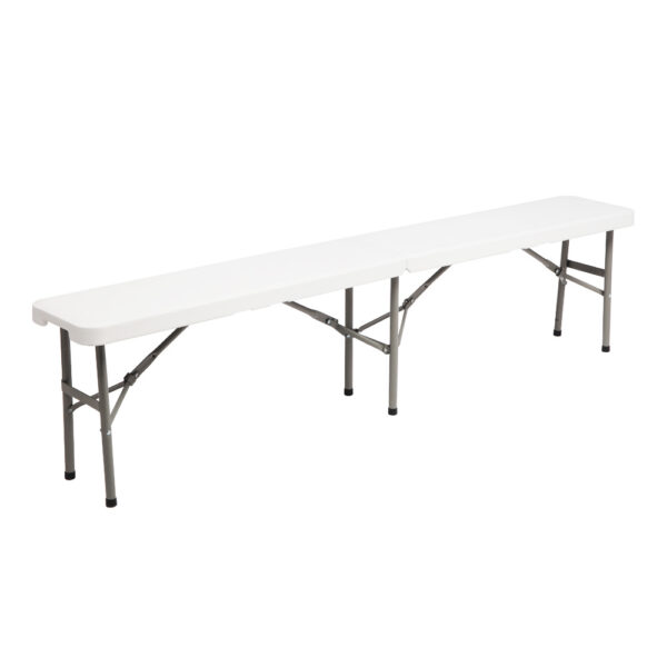 6FT Outdoor Patio Foldable Bench - Image 6