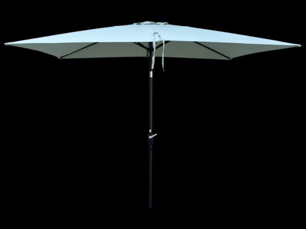 6 X 9ft Patio Umbrella Outdoor Waterproof Umbrella With Crank And Push Button Tilt Without Flap Fo - Image 3