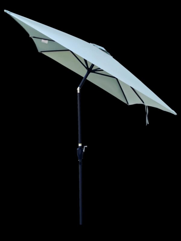 6 X 9ft Patio Umbrella Outdoor Waterproof Umbrella With Crank And Push Button Tilt Without Flap Fo - Image 6