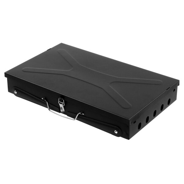 Black Portable Square Carbon Oven - Image 5