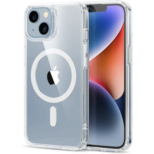 For Phone 15 14 Plus, Pro, Pro Max Case, Compatible With MagSafe, Shockproof Military - Grade Protection, Magnetic Phone Case For Phone 15 14 Plus, Pro, Pro Max, Classic Hybrid Case