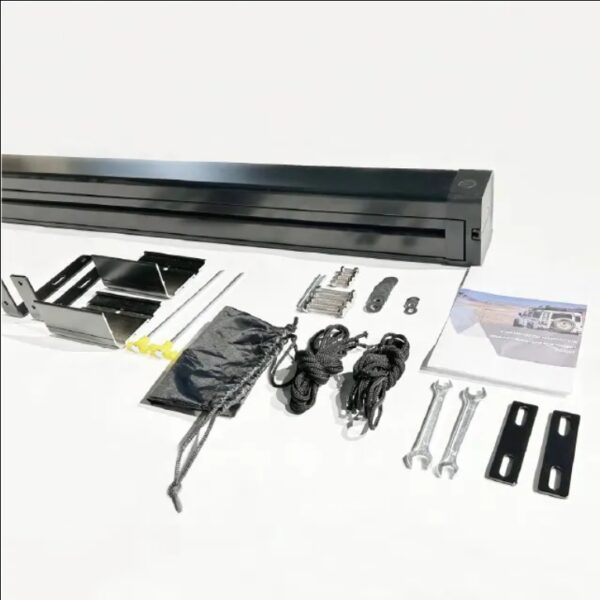 Fast Open Sun Shade Retractable Vehicle Side Awning For Car - Image 3