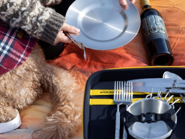 Outdoor Dining Set Organizer Bag For Picnics And Camping - Image 4