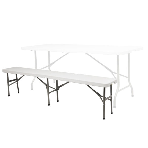 6FT Outdoor Patio Foldable Bench - Image 9