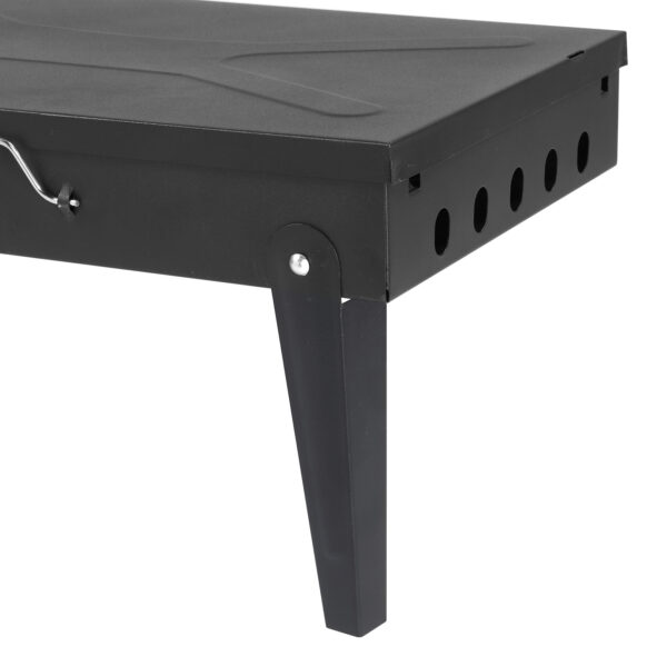Black Portable Square Carbon Oven - Image 2