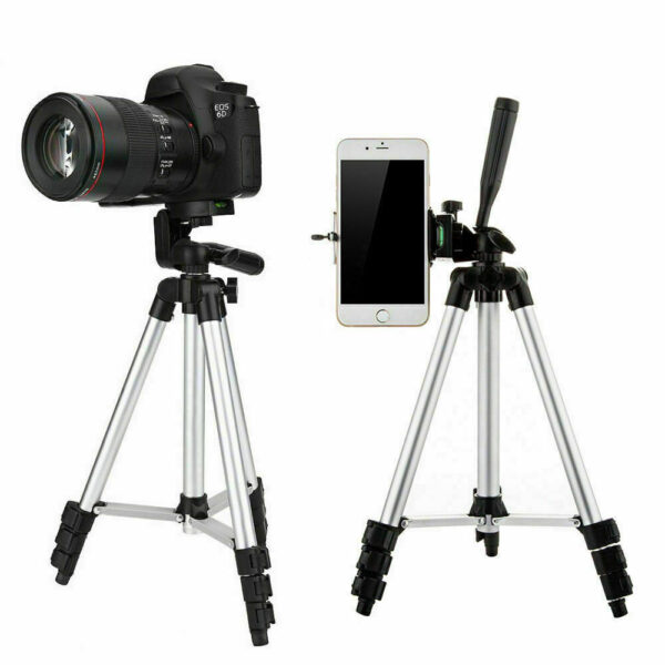 Professional Camera Tripod Stand Holder Mount For Cell Phone, Portable Tripod, Mobile Phone Live Stream Holder, Camera Tripod - Image 5