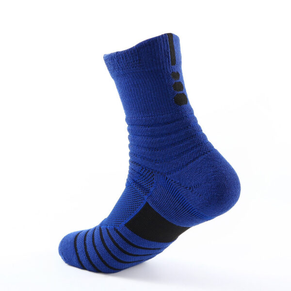 Men's Mid-tube Non-slip Running And Cycling Sports Socks - Image 2
