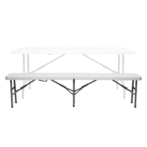 6FT Outdoor Patio Foldable Bench - Image 5