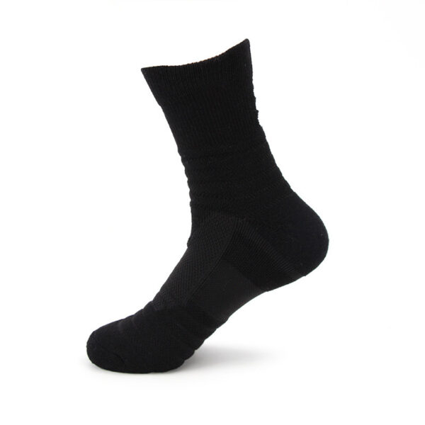 Men's Mid-tube Non-slip Running And Cycling Sports Socks - Image 3