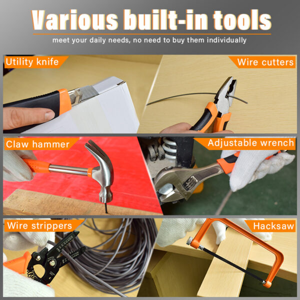 169 Piece Tool Set - Image 5