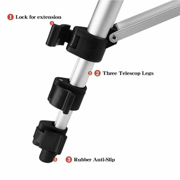 Professional Camera Tripod Stand Holder Mount For Cell Phone, Portable Tripod, Mobile Phone Live Stream Holder, Camera Tripod - Image 10