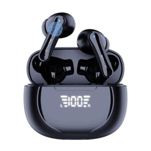Wireless Bluetooth Earphones Feature Pure Sound Quality, Instant Pairing, And Are Compact, Portable, And Extremely Practical.
