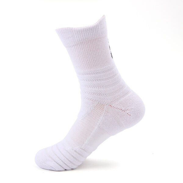 Men's Mid-tube Non-slip Running And Cycling Sports Socks - Image 5