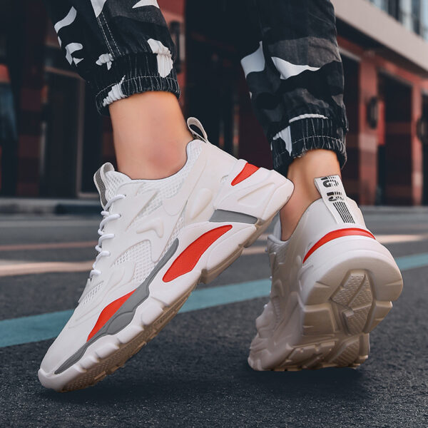Spring And Autumn Foreign Trade Sports Shoes PU Sole Travel Shoes