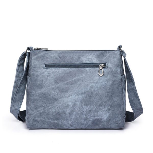Fashion Women's Soft Leather Messenger Bag - Image 8