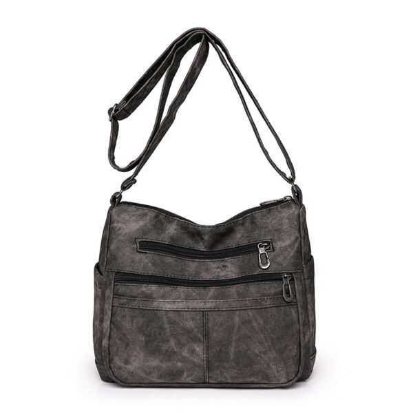Fashion Women's Soft Leather Messenger Bag - Image 3