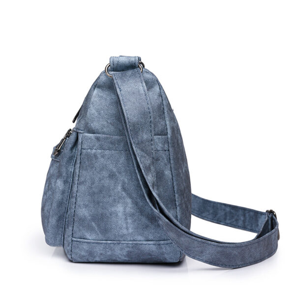 Fashion Women's Soft Leather Messenger Bag - Image 4