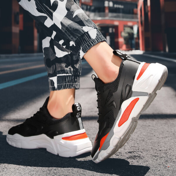 Spring And Autumn Foreign Trade Sports Shoes PU Sole Travel Shoes - Image 5